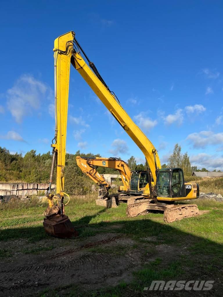 JCB JS 220 LR Escavatori cingolati