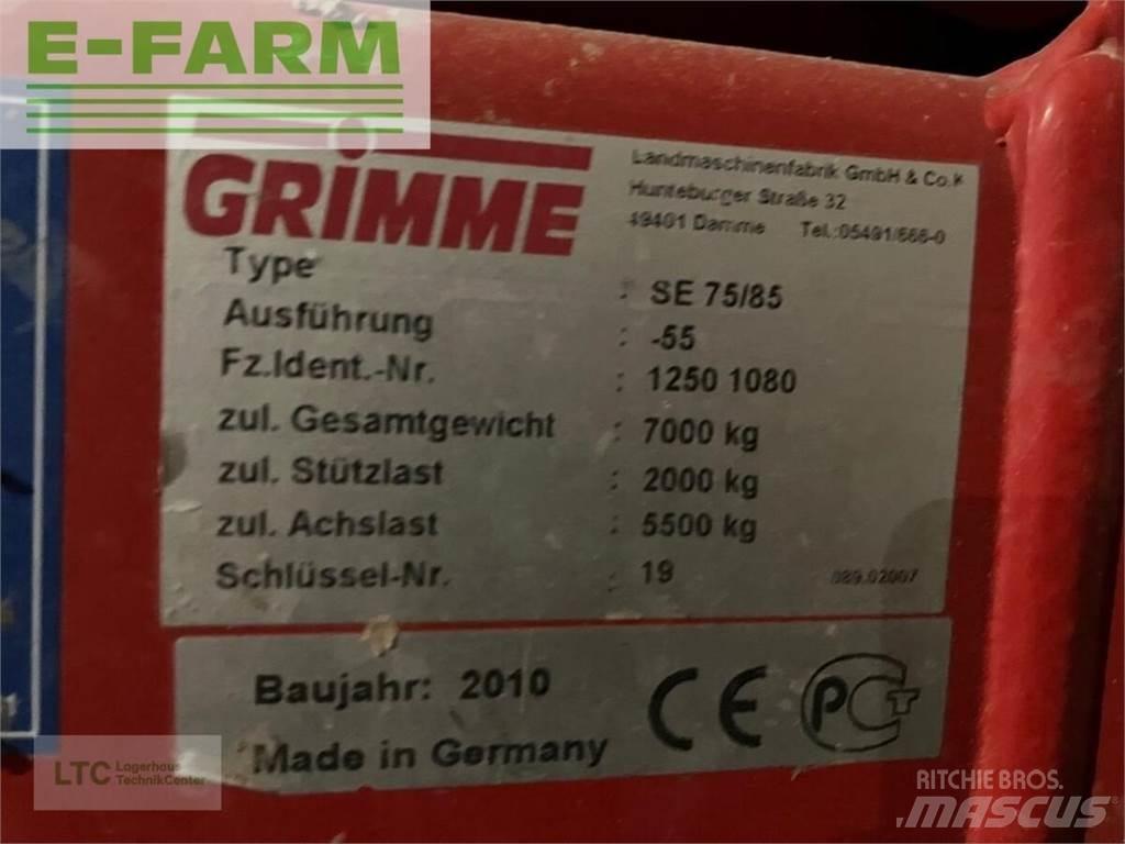 Grimme se 75 /55 Attrezzature  raccolta patate - Altro