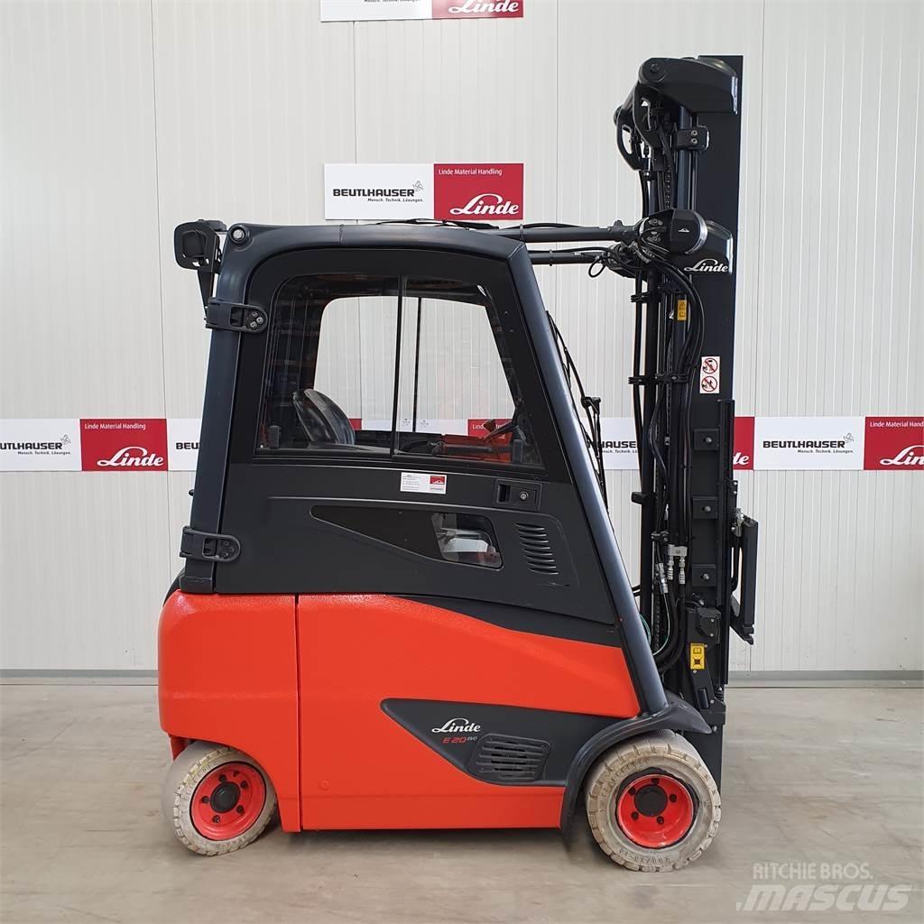 Linde E20PH Carrelli elevatori elettrici