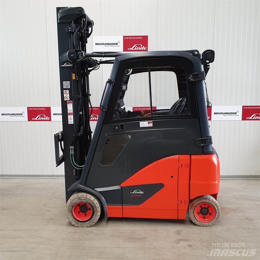 Linde E20PH Carrelli elevatori elettrici