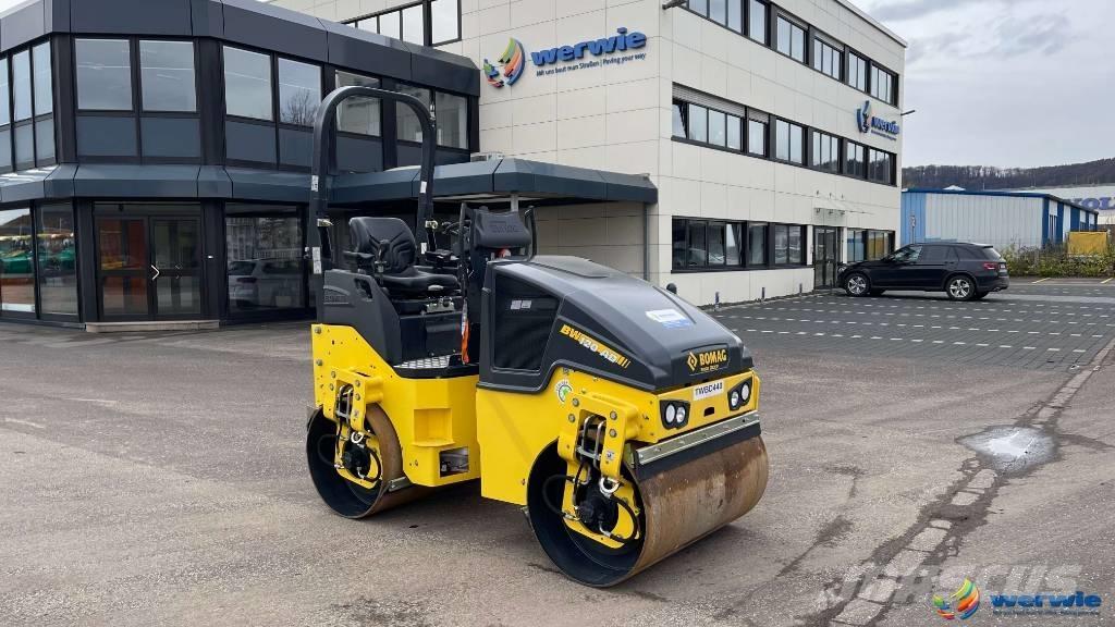 Bomag BW 120 AD-5 Rulli a doppio tamburo