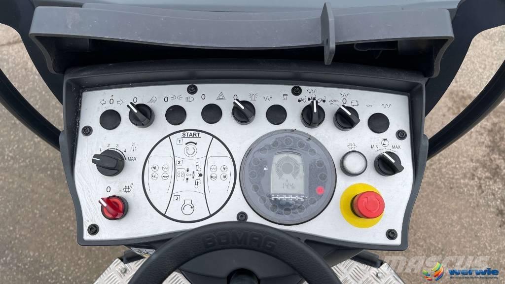 Bomag BW 120 AD-5 Rulli a doppio tamburo