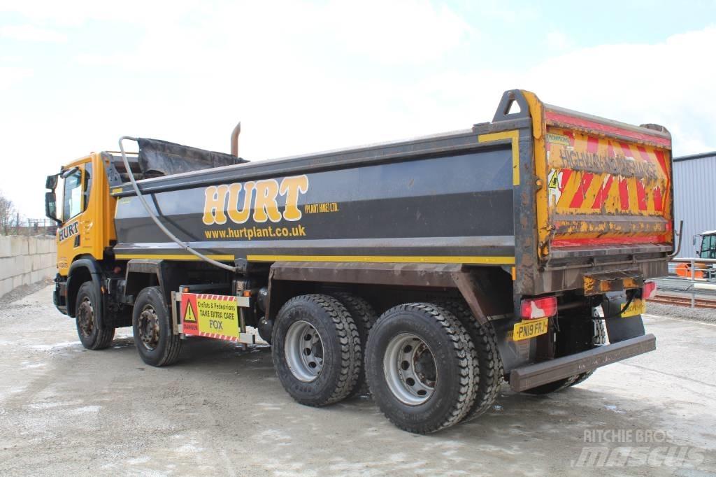 Scania 410 XT Camion ribaltabili