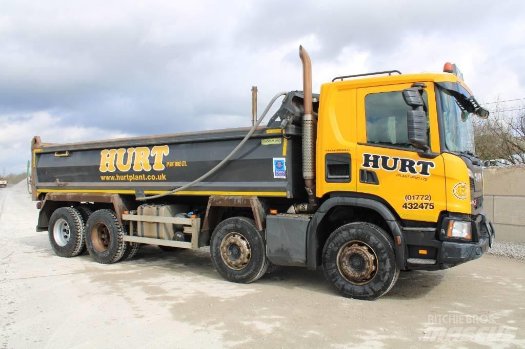 Scania 410 XT Camion ribaltabili