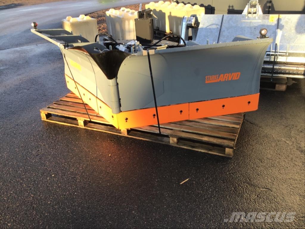 Fjärås 325 VIK PLOG Lame spazzaneve e aratri