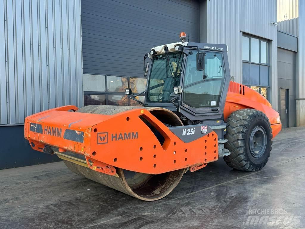 Hamm H25i Rulli monotamburo