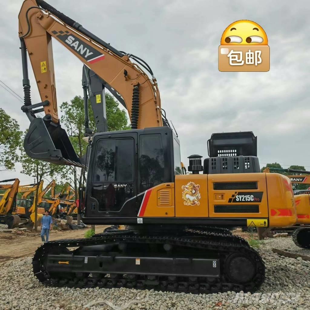 Sany SY 215 C-pro Escavatori cingolati