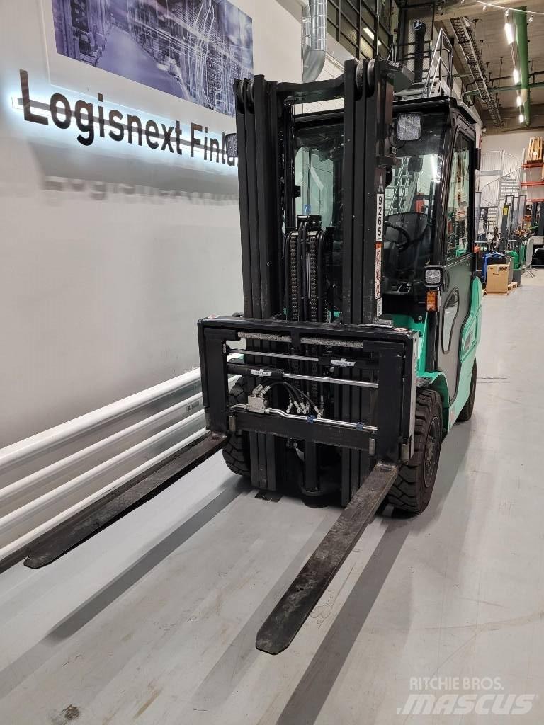 Mitsubishi FD25N3 Carrelli elevatori diesel