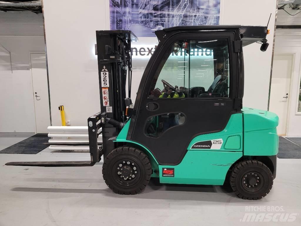 Mitsubishi FD25N3 Carrelli elevatori diesel