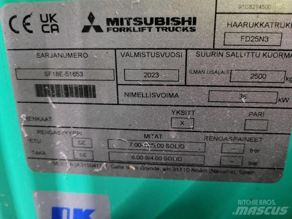 Mitsubishi FD25N3 Carrelli elevatori diesel