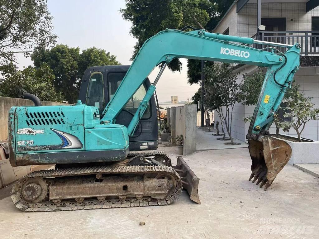 Kobelco SK 75 Escavatori cingolati
