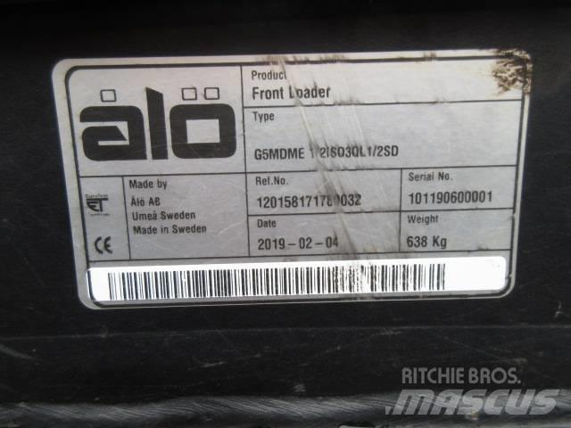 Ålö QUICK G5M Pale frontali e scavatori