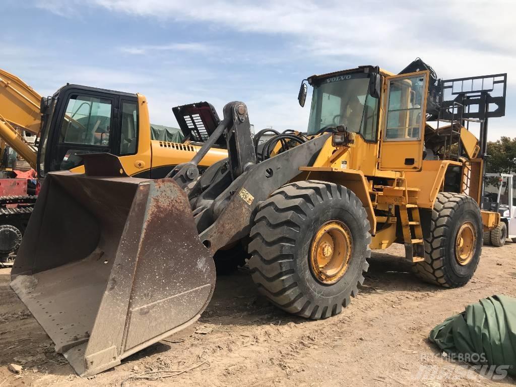 Volvo L 150 E Pale gommate