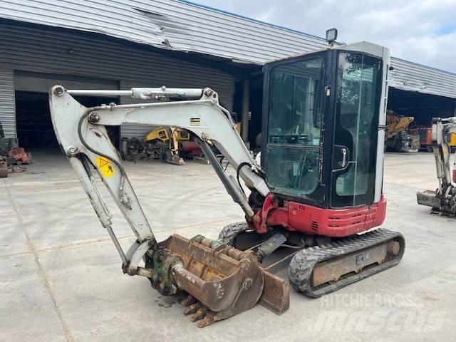 Takeuchi TB 23 R Miniescavatori