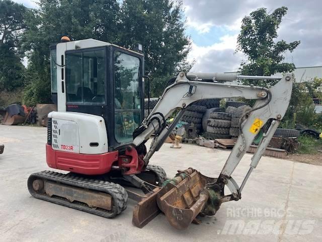 Takeuchi TB 23 R Miniescavatori