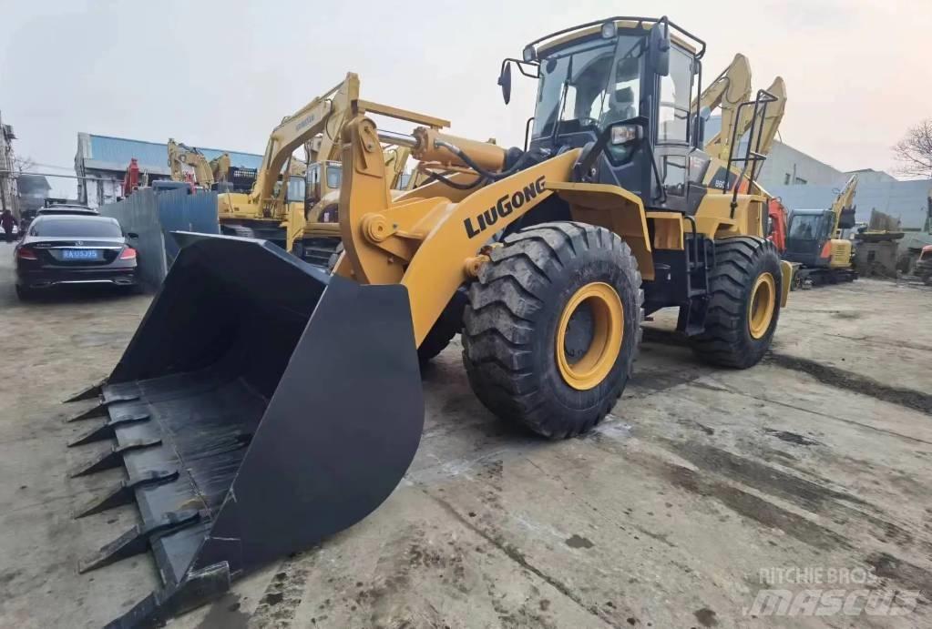 LiuGong 860 Pale gommate
