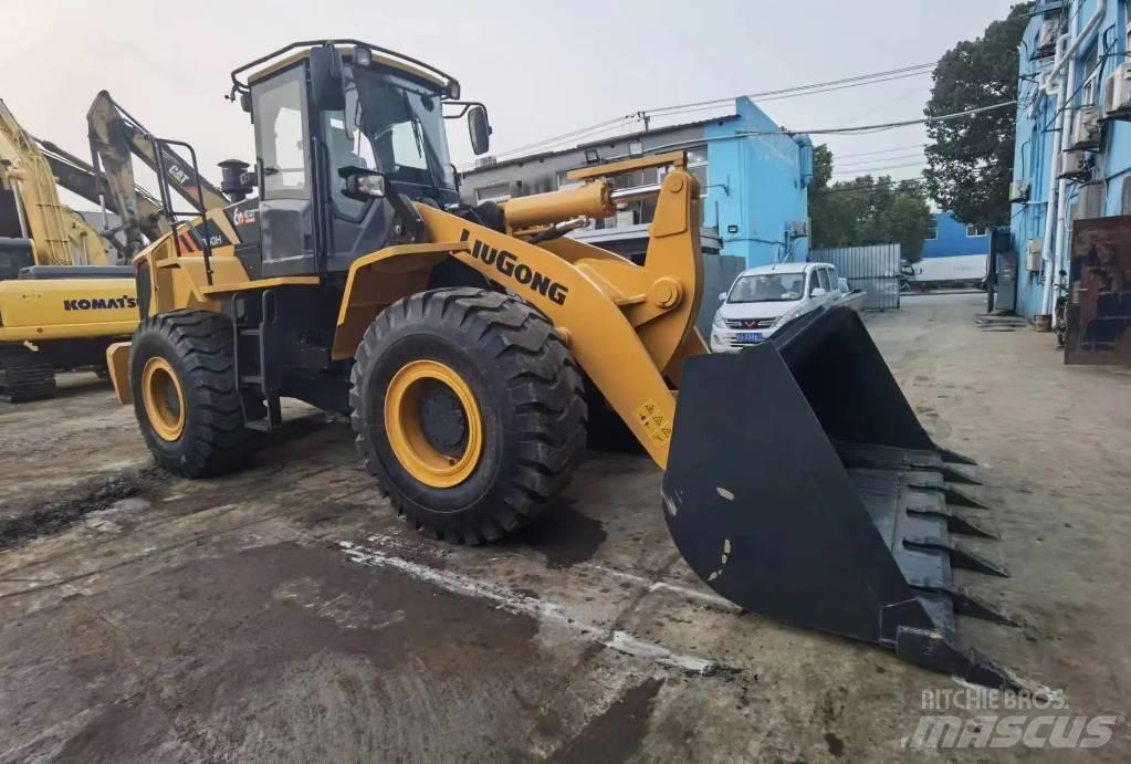 LiuGong 860 Pale gommate
