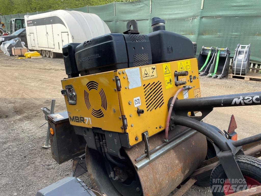 Mecalac MBR 71 Rulli monotamburo