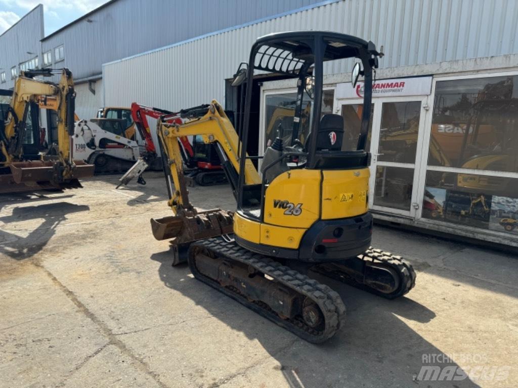 Yanmar VIO26 (14738) Miniescavatori