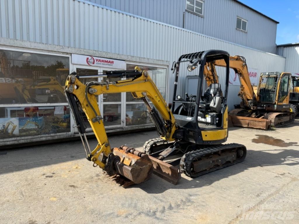 Yanmar VIO26 (14738) Miniescavatori