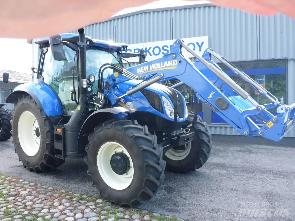 New Holland T 6.180 Trattori