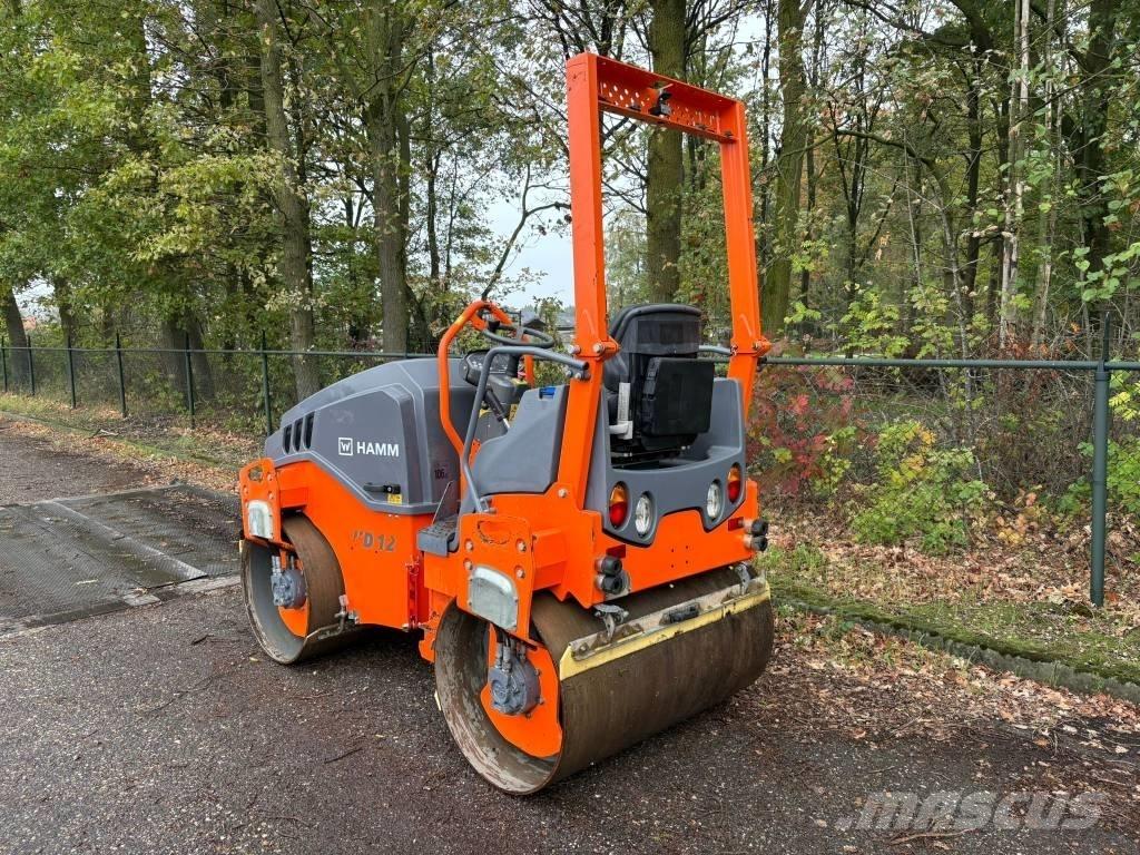 Hamm HD 12 VV Rulli a doppio tamburo