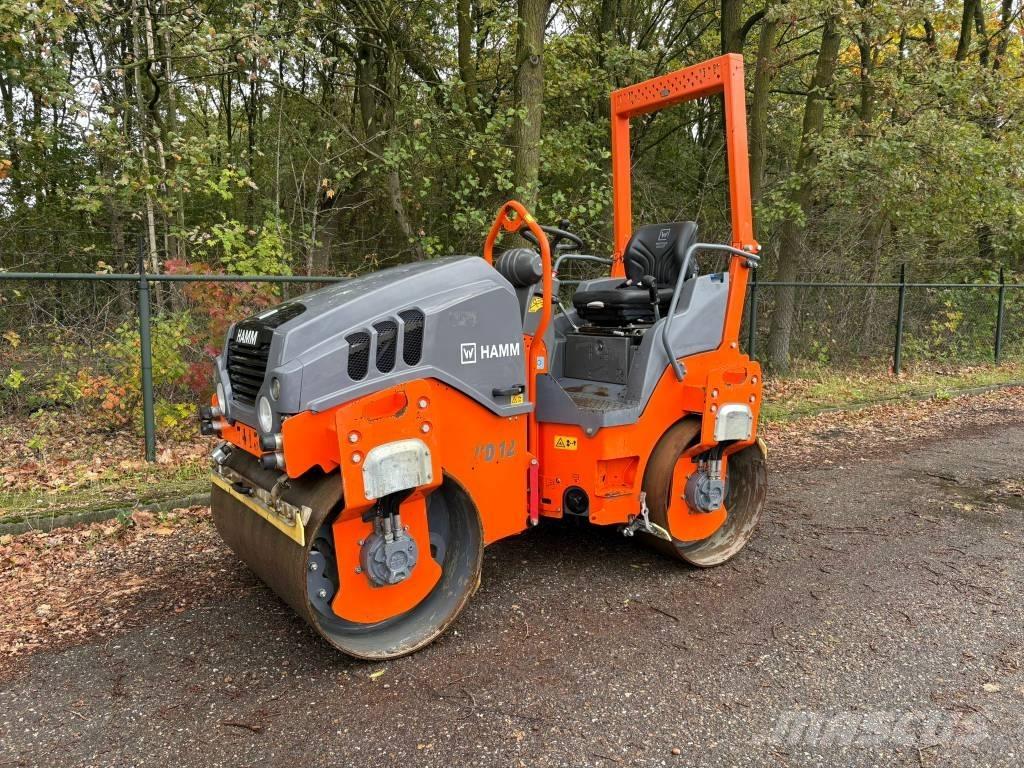 Hamm HD 12 VV Rulli a doppio tamburo