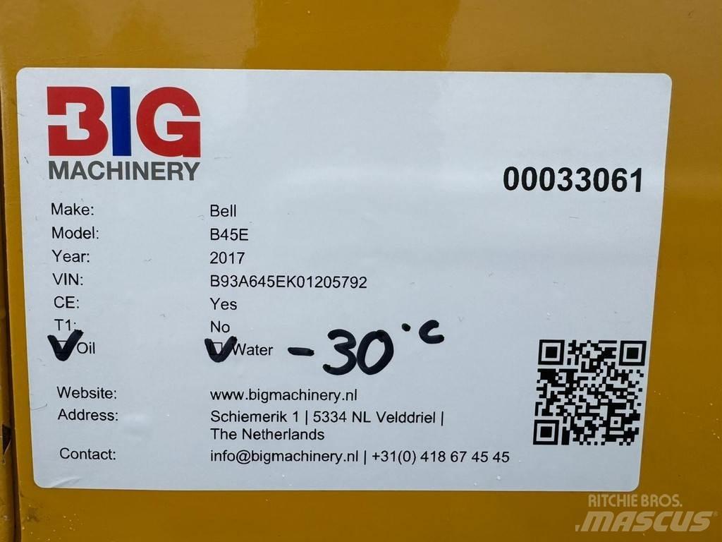 Bell B45E Dumpers articolati