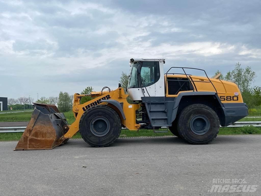 Liebherr L580 Pale gommate
