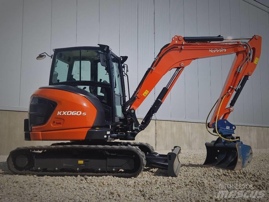 Kubota KX 060-5 Miniescavatori