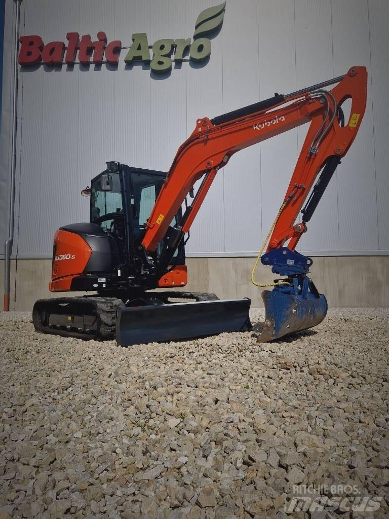 Kubota KX 060-5 Miniescavatori