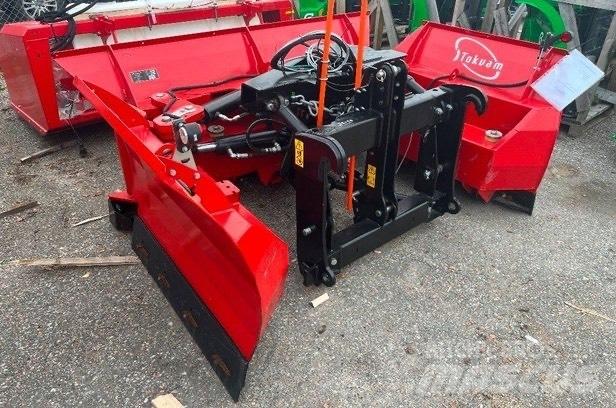 Tokvam UT460 U-plog Lame spazzaneve e aratri