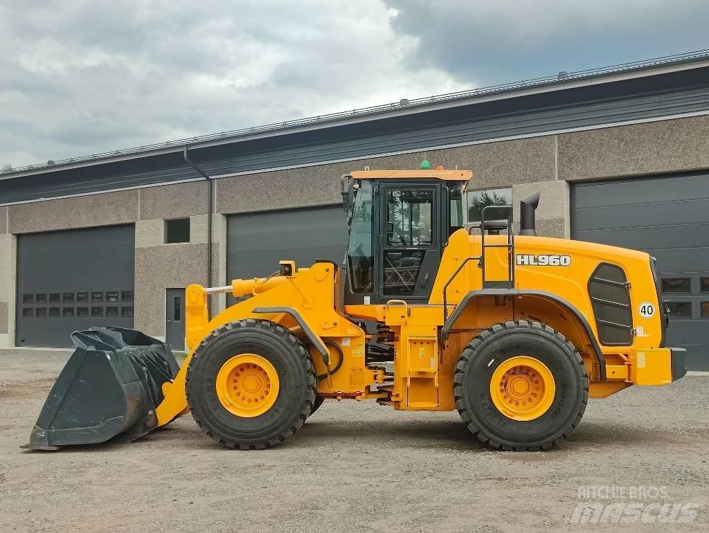 Hyundai HL 960 Pale gommate