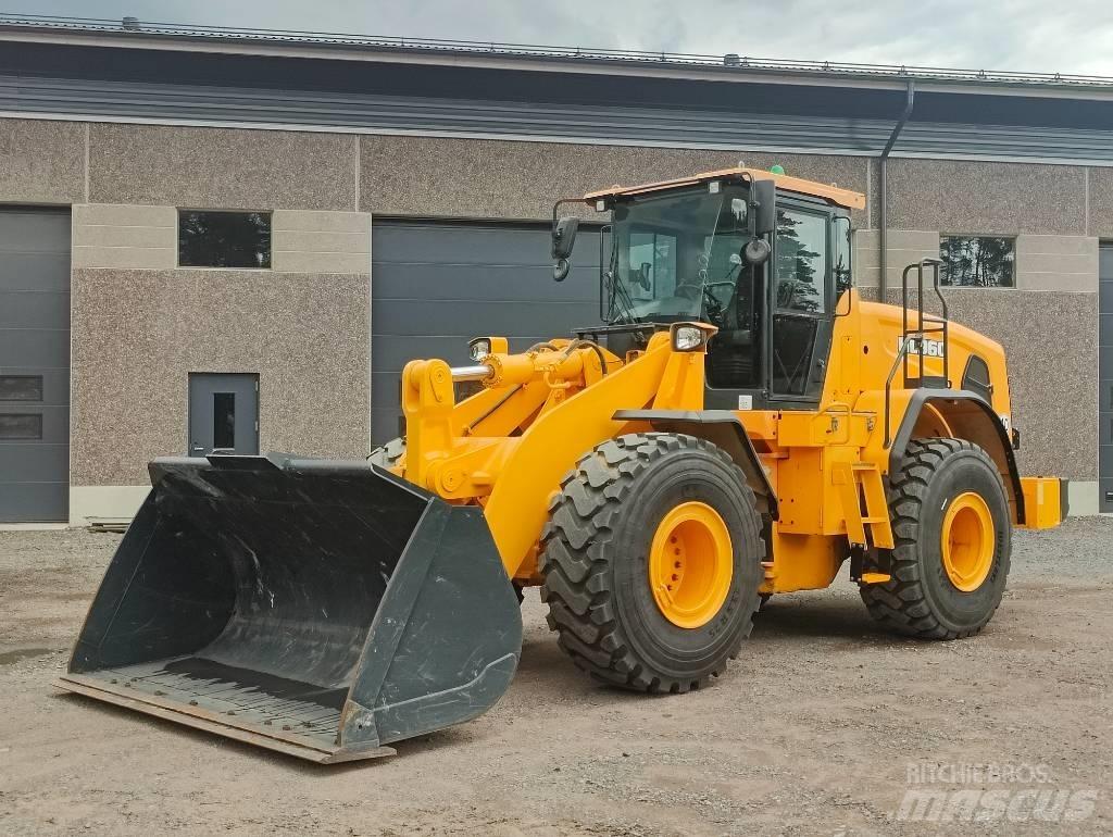 Hyundai HL 960 Pale gommate