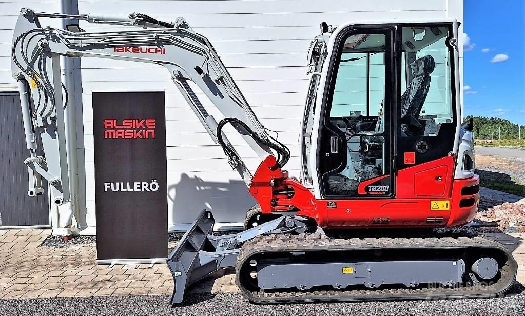 Takeuchi TB260 Miniescavatori