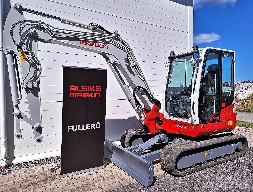 Takeuchi TB260 Miniescavatori