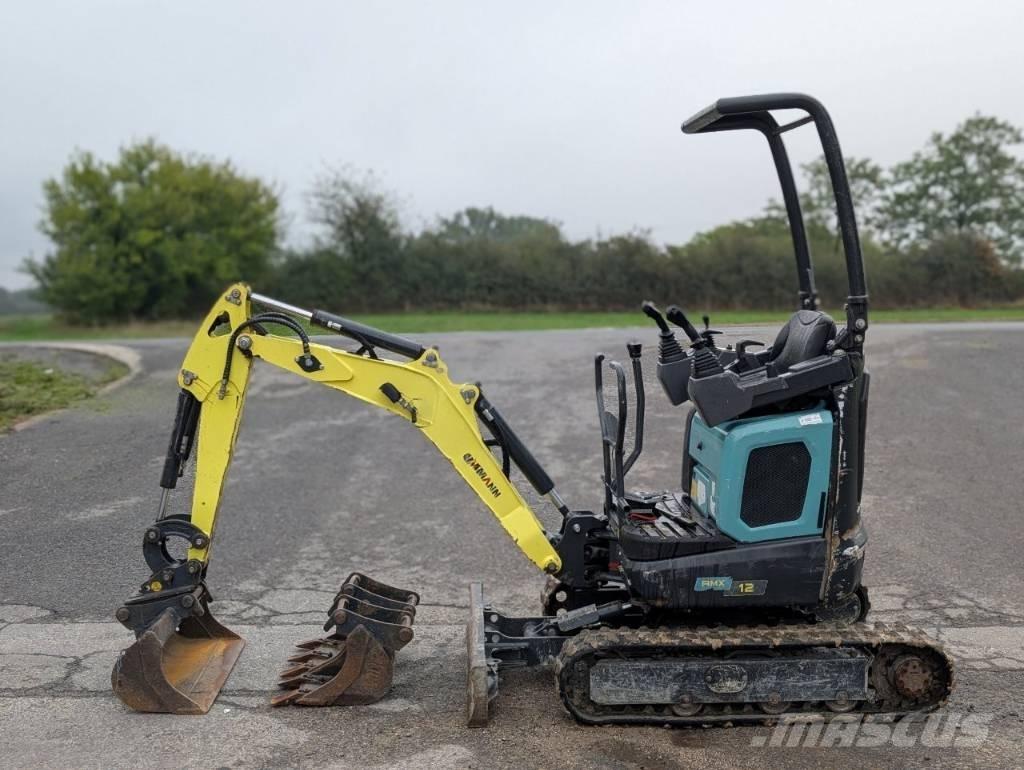 Ammann AMX12 Miniescavatori