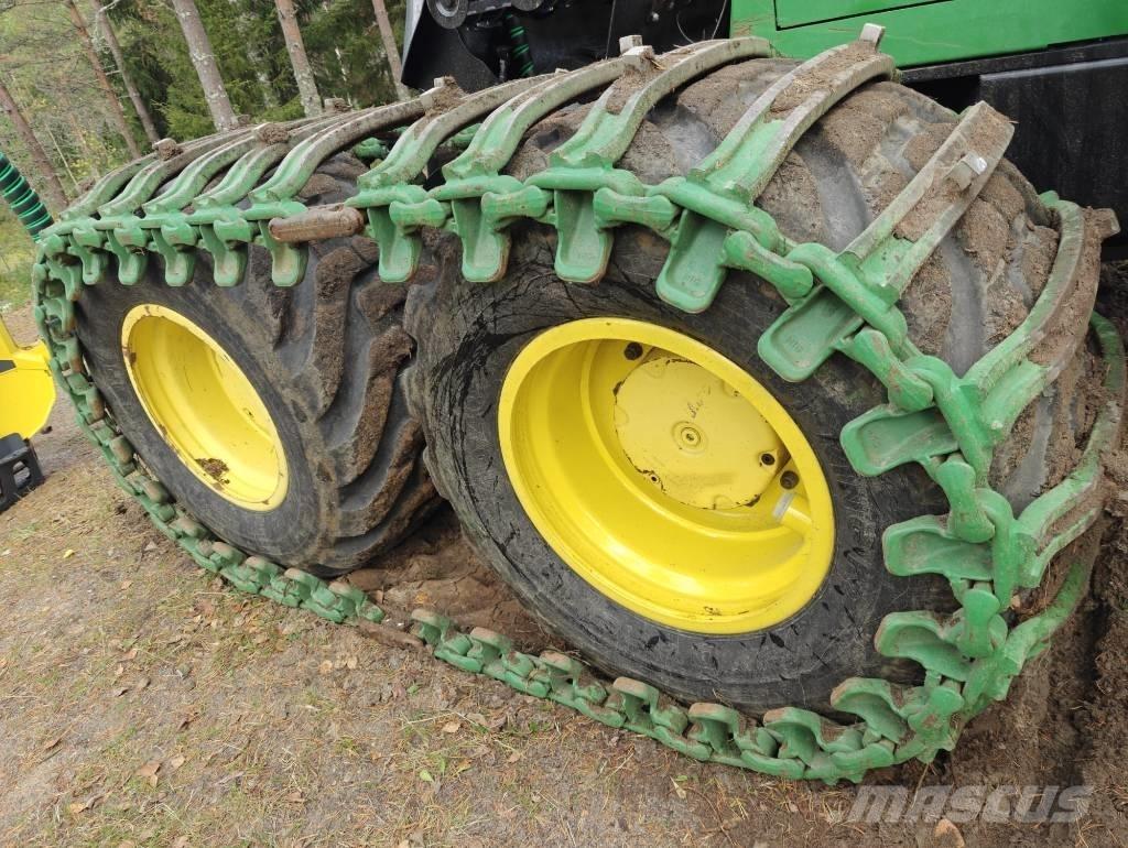 John Deere 1270 G Abbattitrici, Disboscatrici