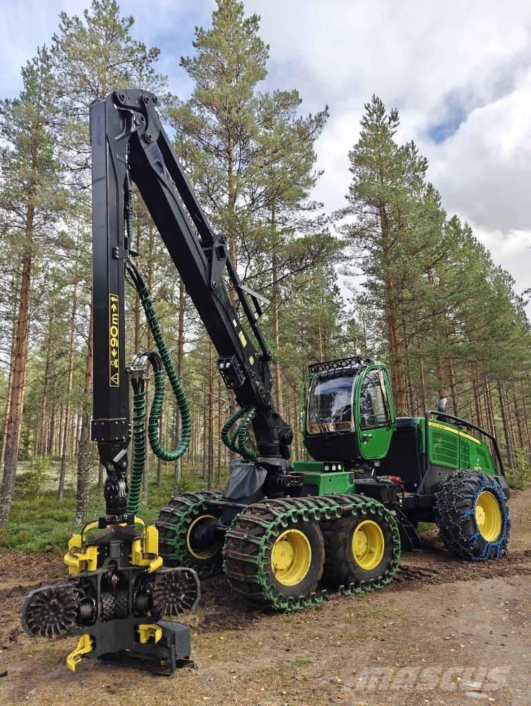 John Deere 1270 G Abbattitrici, Disboscatrici