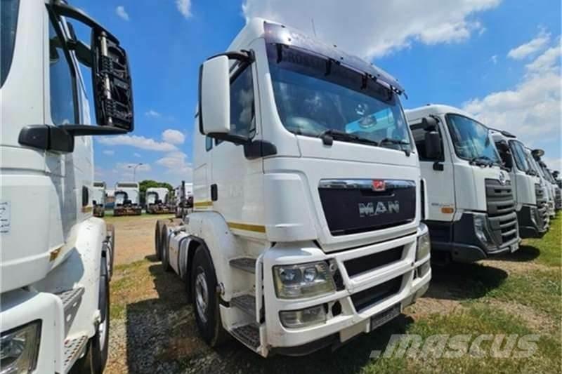 MAN 26 SERIES Camion altro