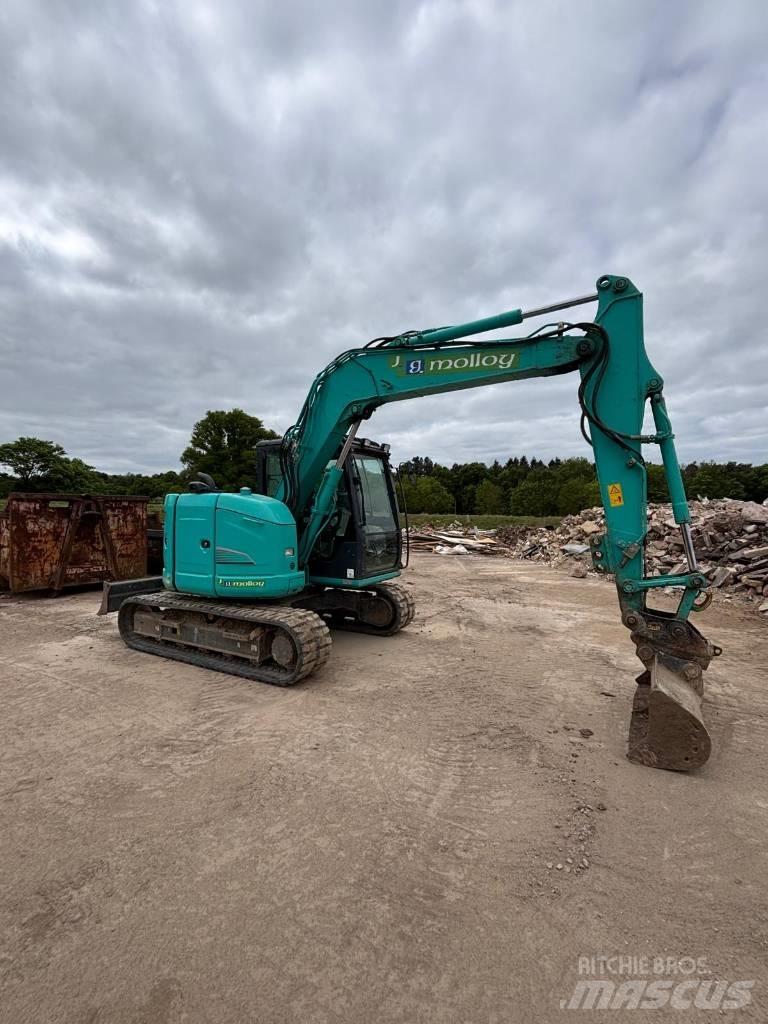 Kobelco SK 75 SR-3E Escavatori medi 7t - 12t