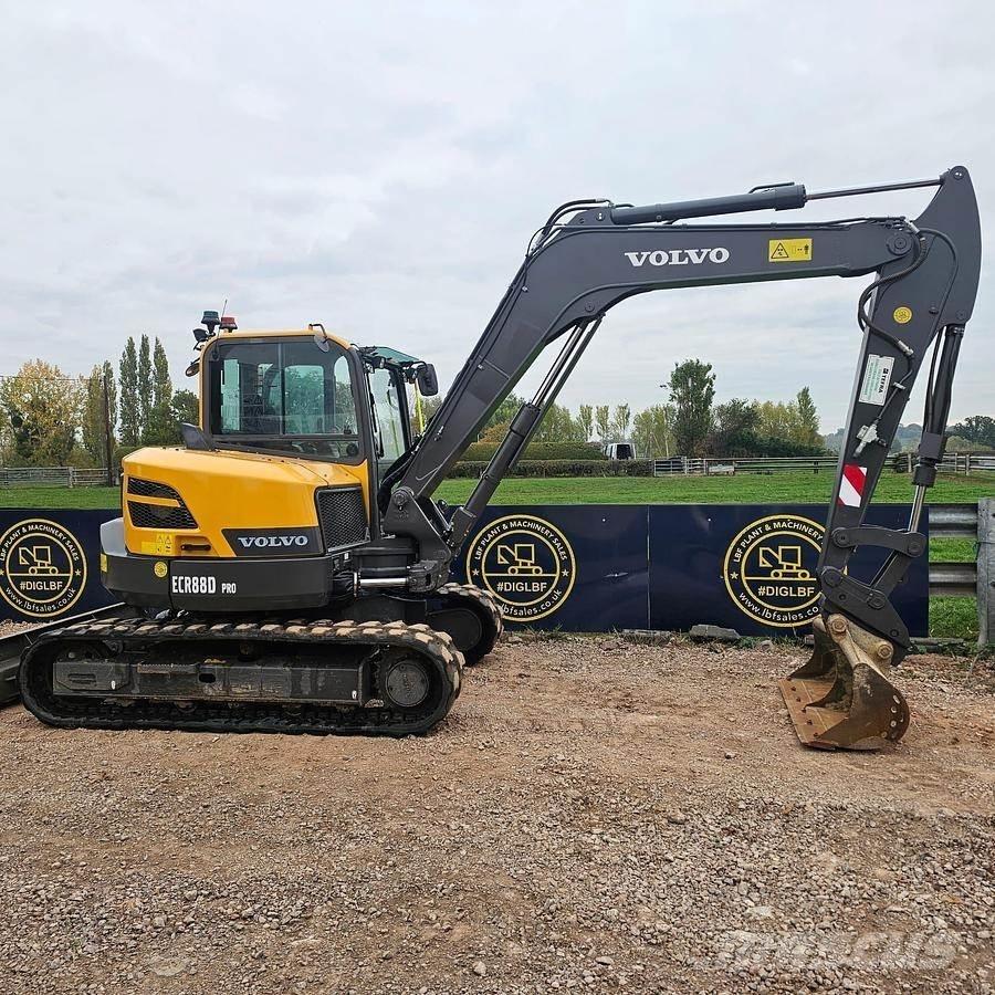 Volvo ECR88D PRO Escavatori speciali