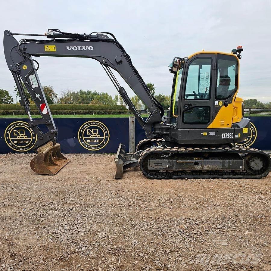 Volvo ECR88D PRO Escavatori speciali