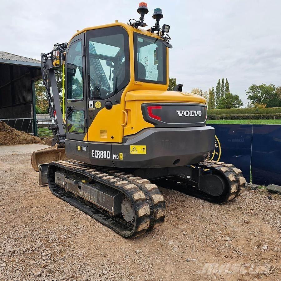 Volvo ECR88D PRO Escavatori speciali