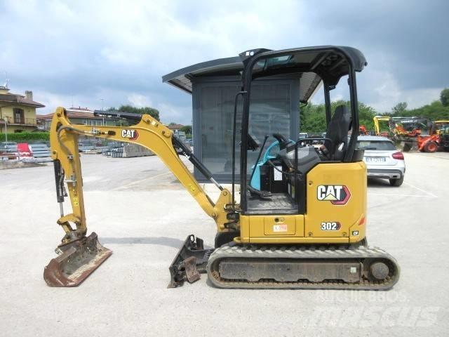 CAT 302 CR Miniescavatori