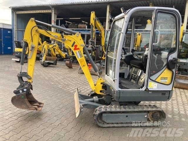 Wacker Neuson ET16 Miniescavatori