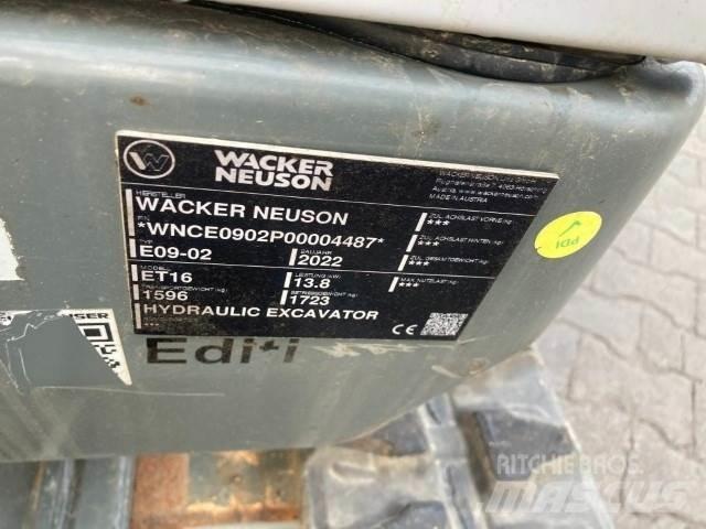 Wacker Neuson ET16 Miniescavatori