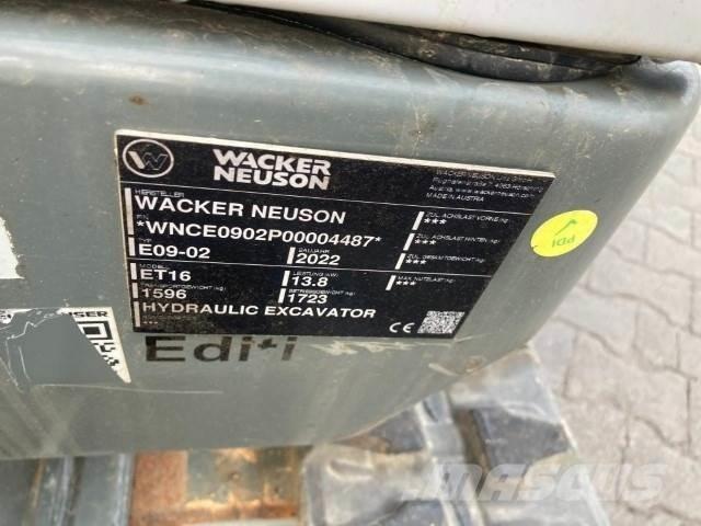 Wacker Neuson ET16 Miniescavatori
