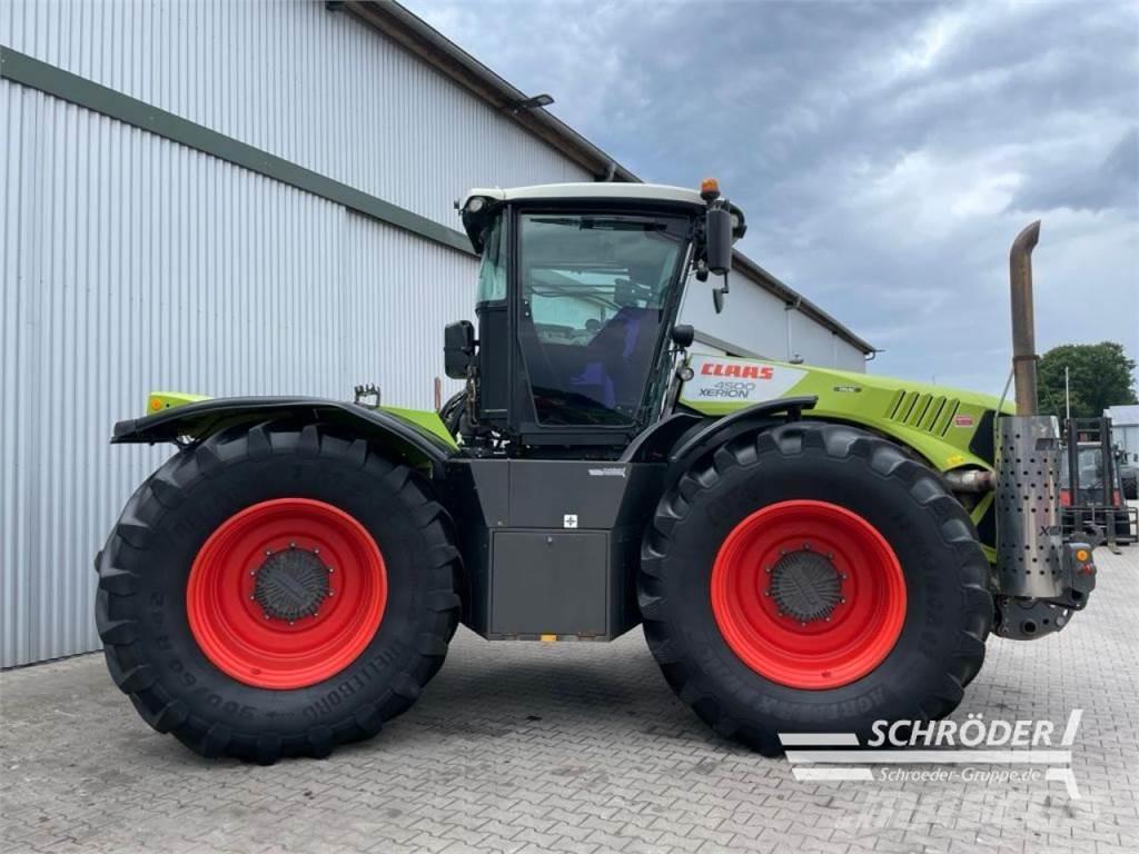 CLAAS XERION 4500 Trattori