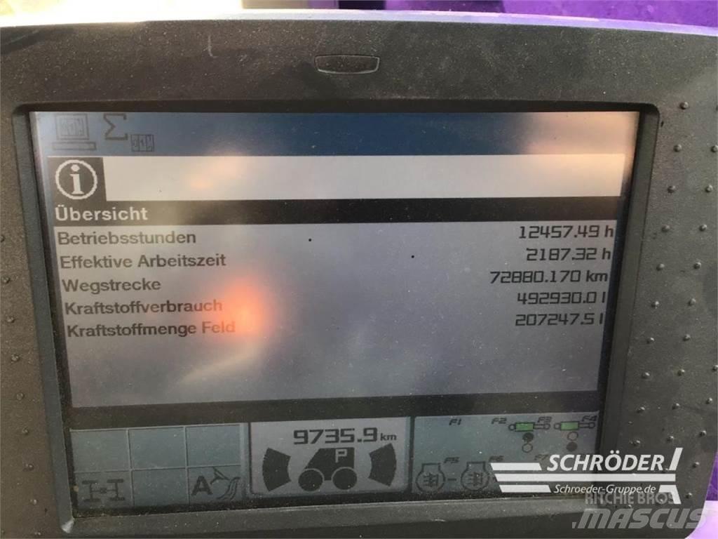 CLAAS XERION 4500 Trattori